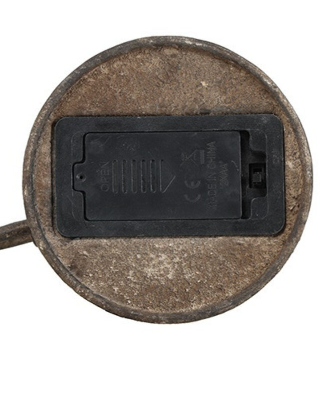 Rene Houtman Tafellamp LED – Roest – H18 x B13 x D10,5 cm