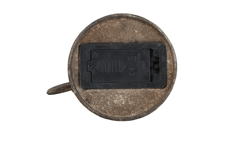 Rene Houtman Tafellamp LED – Roest – H18 x B13 x D10,5 cm