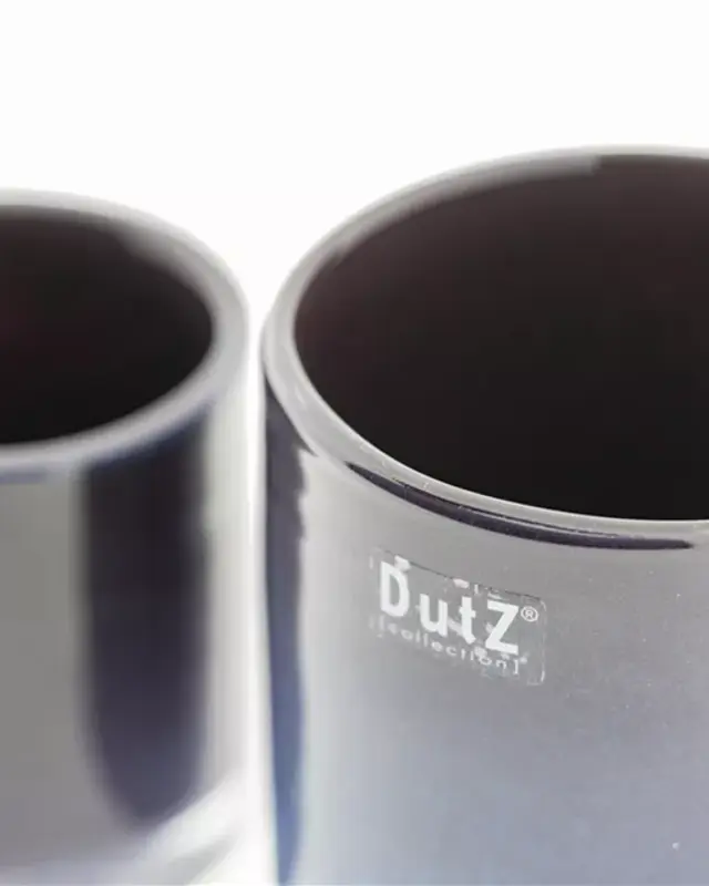 DutZ Kaarsenglas | Plum | 3 Maten!