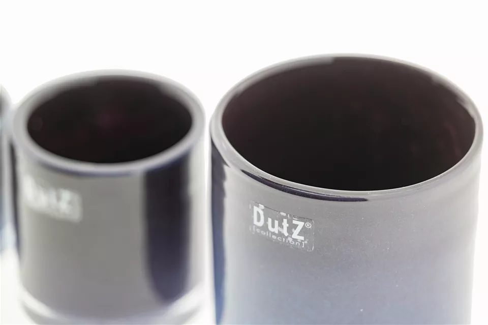 DutZ Kaarsenglas | Plum | 3 Maten!