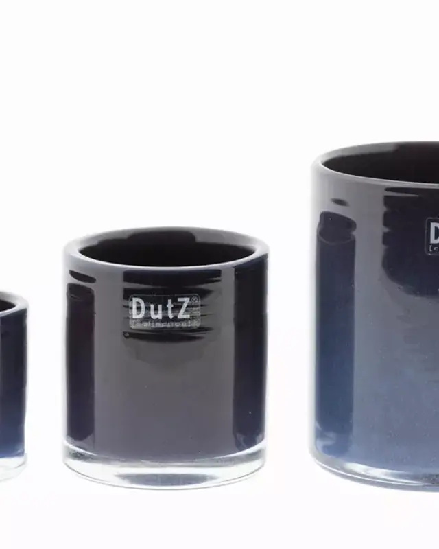 DutZ Kaarsenglas | Plum | 3 Maten!