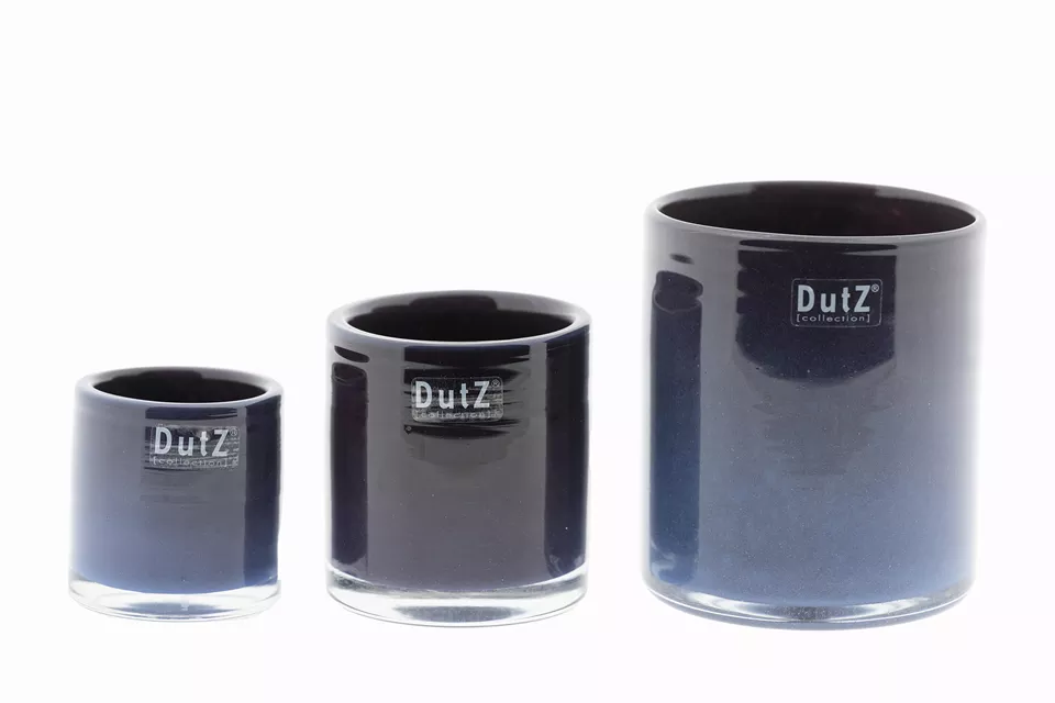 DutZ Kaarsenglas | Plum | 3 Maten!
