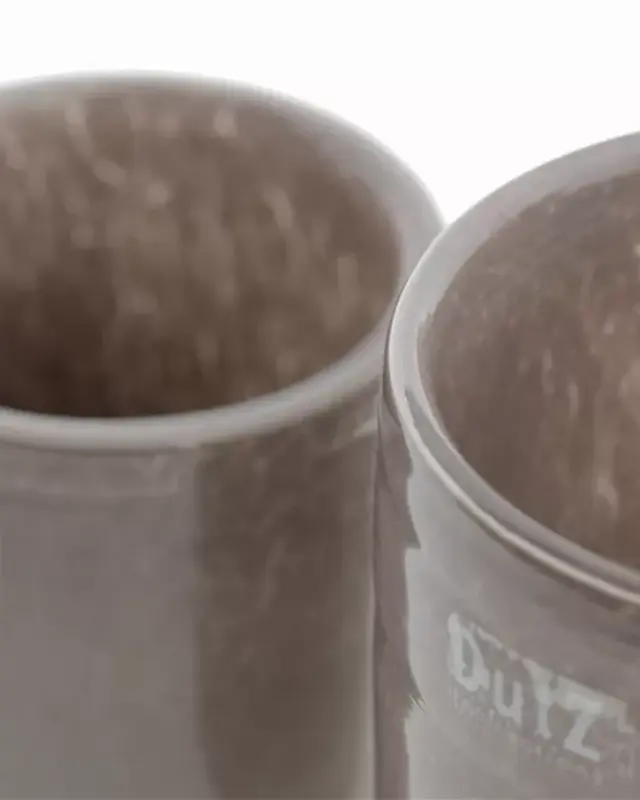 DutZ Kaarsenglas | Mauve | 3 Maten!