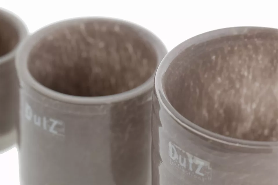 DutZ Kaarsenglas | Mauve | 3 Maten!
