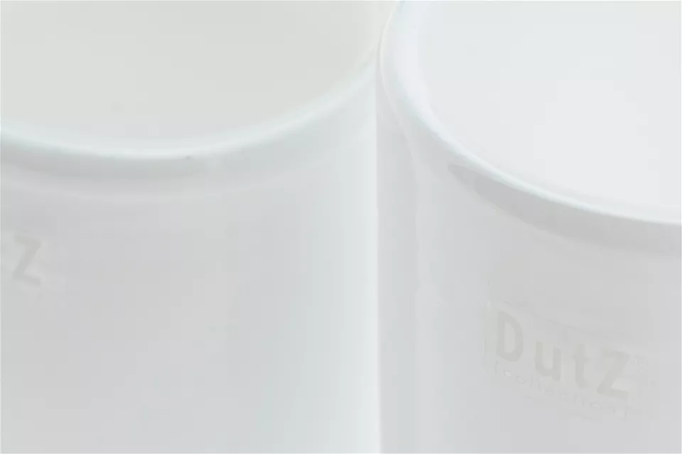 DutZ Kaarsenglas | Wit | 3 Maten!