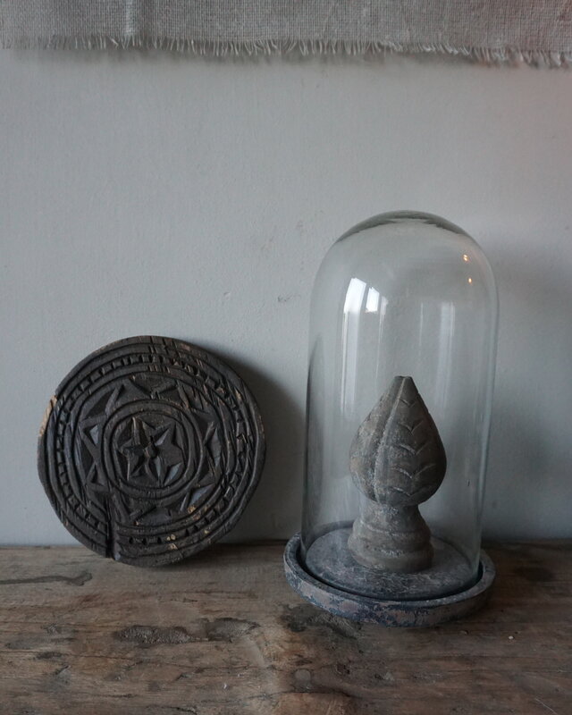 Rene Houtman Houten Mandala Onderzetter / Schaal – Rond – Ø19,5 x H2 cm