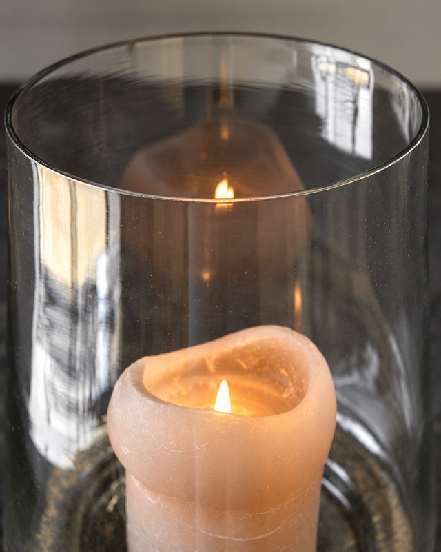 Rene Houtman Windlicht Enschede | Medium | H20 x D15 cm