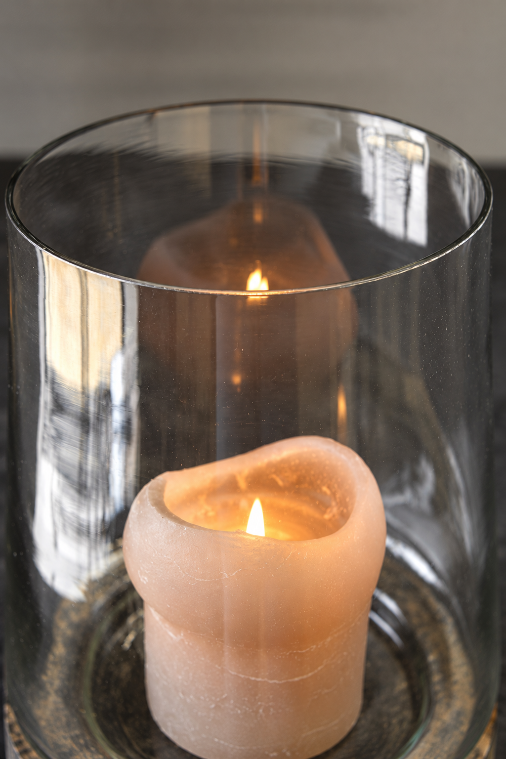 Rene Houtman Windlicht Enschede | Medium | H20 x D15 cm