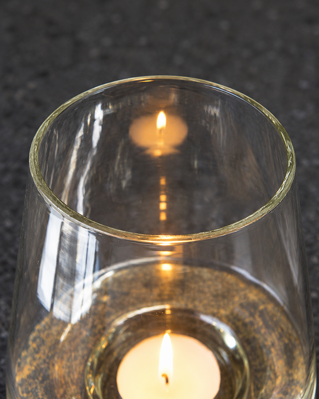 Rene Houtman Windlicht Enschede | Small | H14 x D12 cm