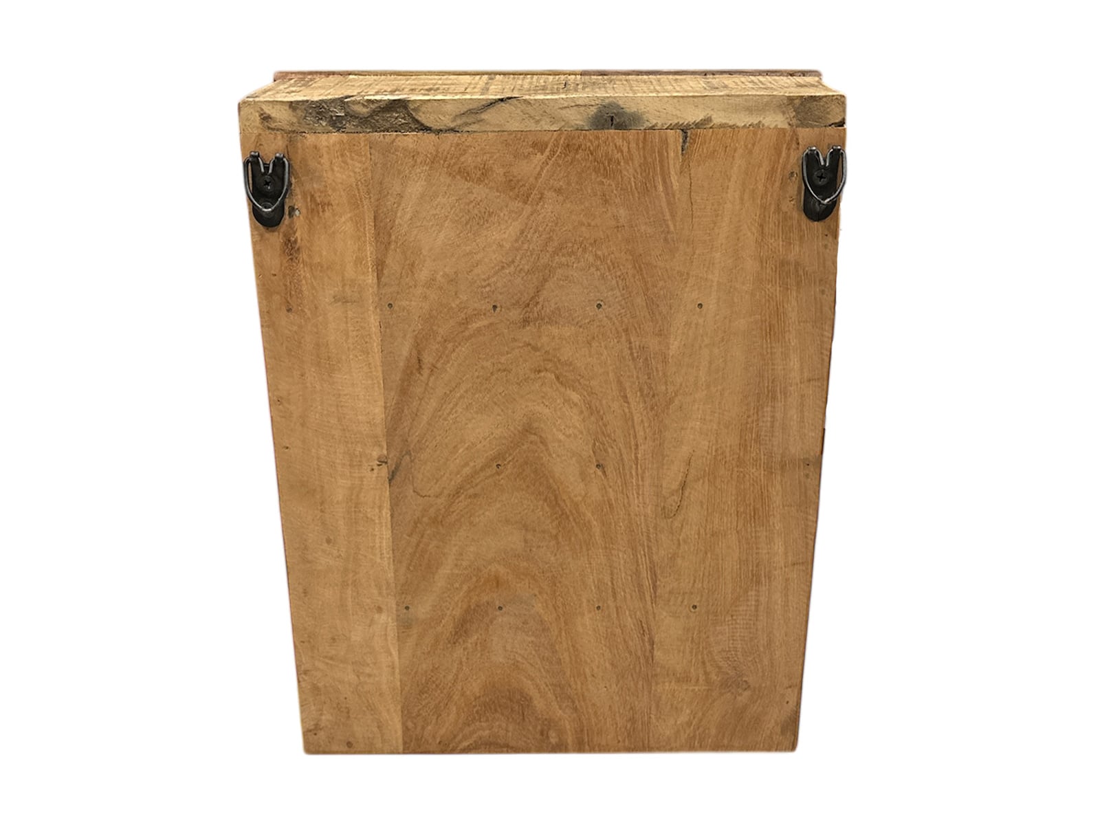 Rene Houtman Sleutelkast Oud Hout – Naturel – 37 x 30 x 10 cm (H x B x D)