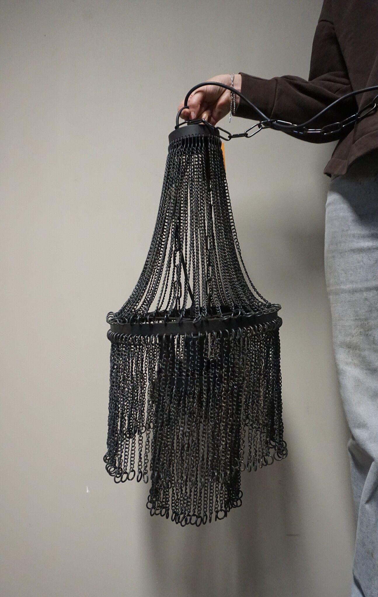 Rene Houtman Hanglamp Casablanca S – Zwart – Ø 30 x H 70 cm