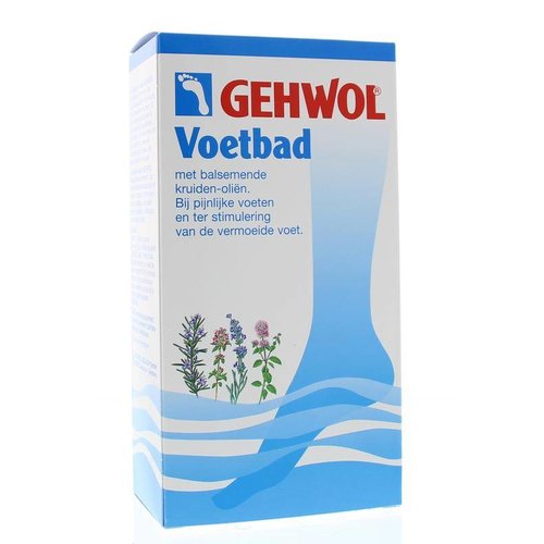 Gehwol Voetbad (400g)