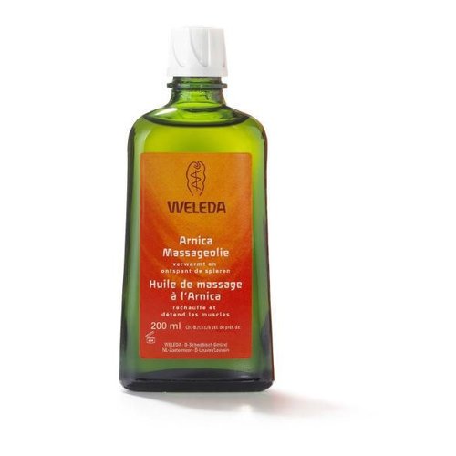 Weleda Arnica massageolie (200ml)