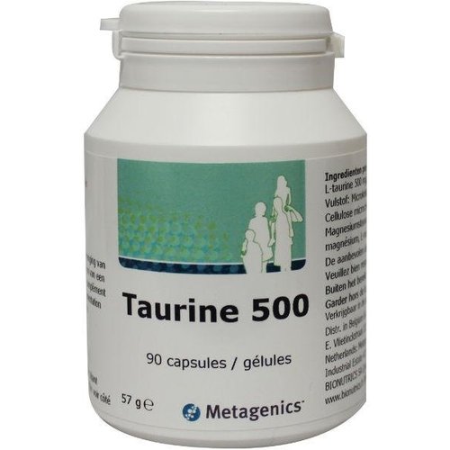 Metagenics Taurine 500 (90ca)