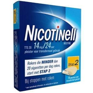 Nicotinell TTS20 14 mg (14st)