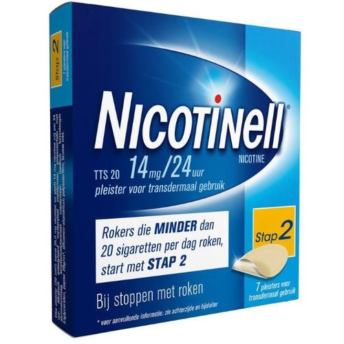 Nicotinell TTS20 14 mg (7st)