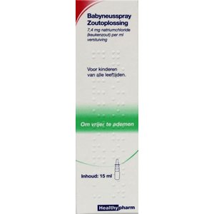 Healthypharm Babydoseerspray (15ml)