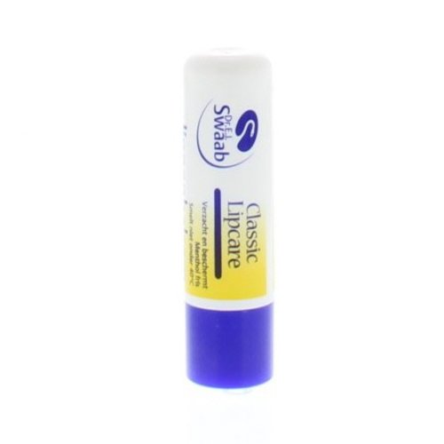 DR Swaab Lippenbalsem classic met UV filter (4.8g)