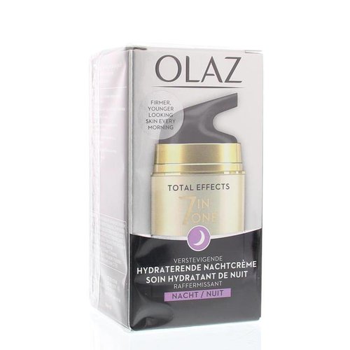 Olaz Total effects nachtcreme (50ml)