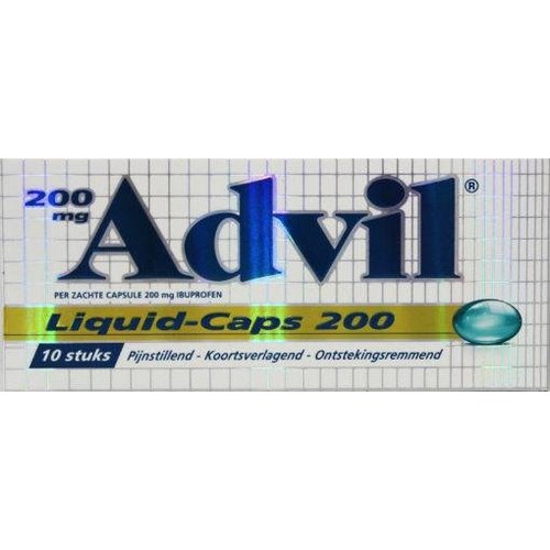 Advil Liquid caps 200 (10ca)