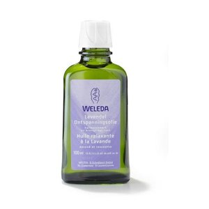 Weleda Lavendel huidolie ontspanning (100ml)