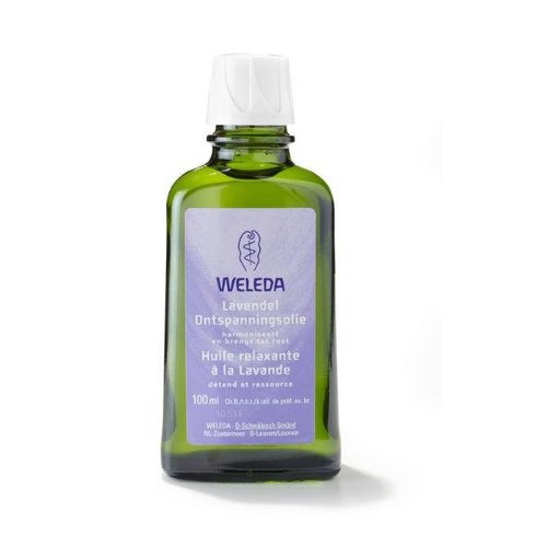 Weleda Lavendel huidolie ontspanning (100ml)