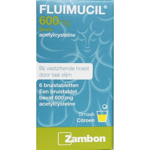 Fluimucil Fluimucil 600 mg (6brt)