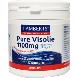 Lamberts Pure visolie (120ca)