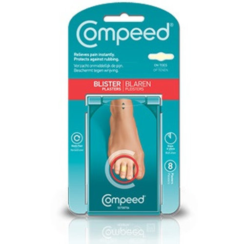 Compeed Blaren op tenen (8st)