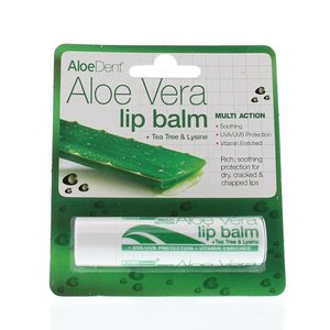 Aloe Dent Aloe vera lippenbalsem stick (4g)