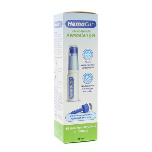 Hemoclin Aambeien Gel (45ml)