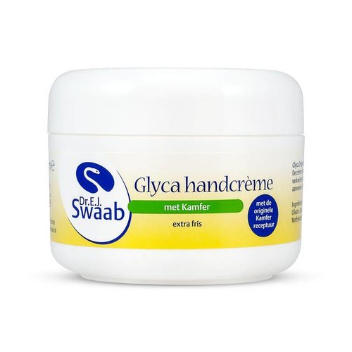 DR Swaab Handcreme glyca met kamfer (100ml)