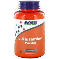 NOW L-Glutamine poeder (170g)