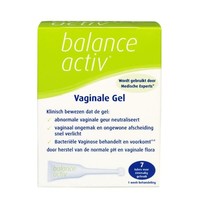 Balance Active Vaginale gel 5 ml Bij Bacteriele Vaginose (7x5ml)