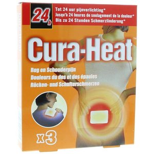 Cura Heat Warmtepack rug- en schouder (3st)