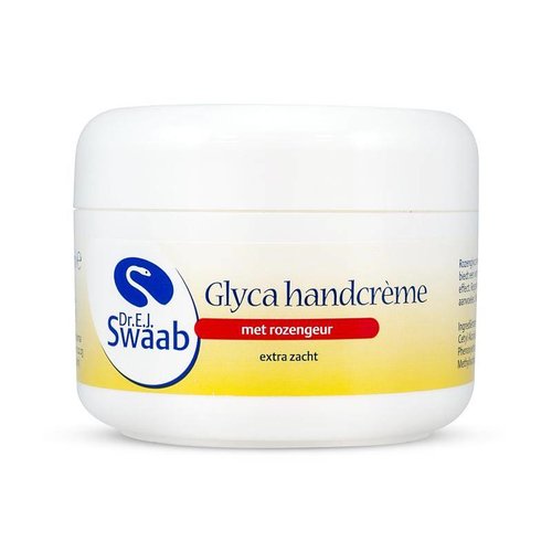 DR Swaab Handcreme glyca rozen (100g)