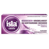 Isla Cassis keelpastille (30tb)