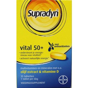 Supradyn Vital 50+ (35tb)