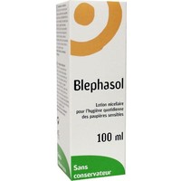 Blephasol Reinigingslotion ooglid (100ml)