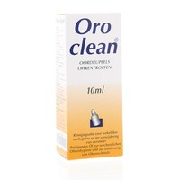 Pierre Fabre Oroclean oordruppels reinigings olie (10ml)