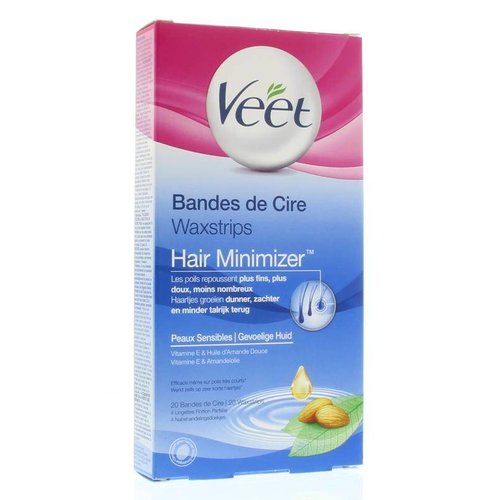 Veet Koude wasstrips gevoelige huid (20st)