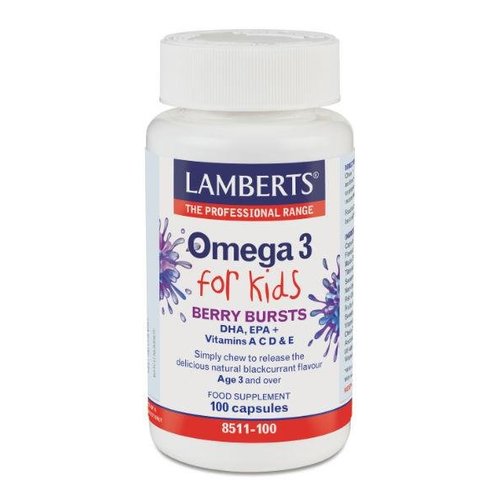 Lamberts Omega 3 for kids (100ca)