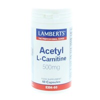 Lamberts Acetyl l-carnitine (60ca)