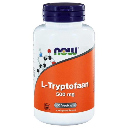 NOW L-Tryptofaan 500 mg (60sft)