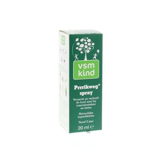 Prrrikweg kind spray (20ml)