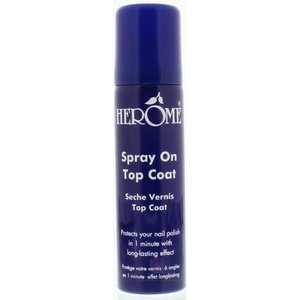 Herome Spray on topcoat (75ml)