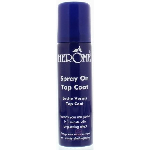 Herome Spray on topcoat (75ml)