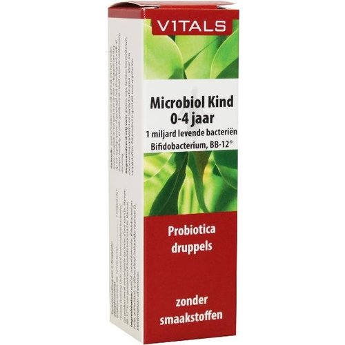 Vitals Microbiol kind 0-4 jaar (8ml)