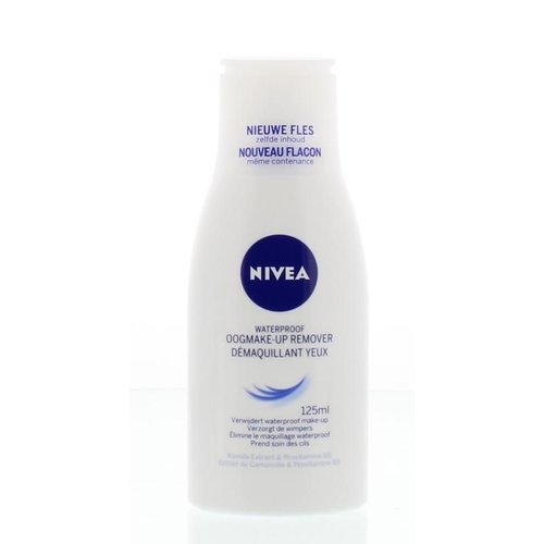 Nivea Visage waterproof oog makeup remover (125ml)
