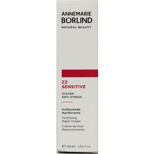 Borlind ZZ Sensitive opbouwende nachtcreme (50ml)